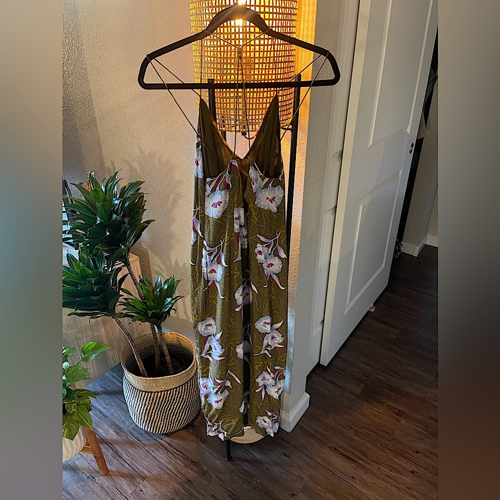 Urban outfitters Silence + Noise floral dress